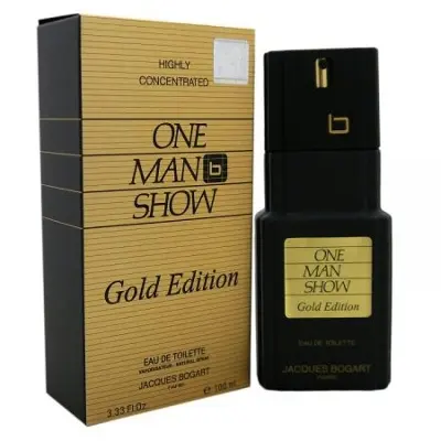 Picture of One Man Show Gold Edition Edt For Men (100Ml)