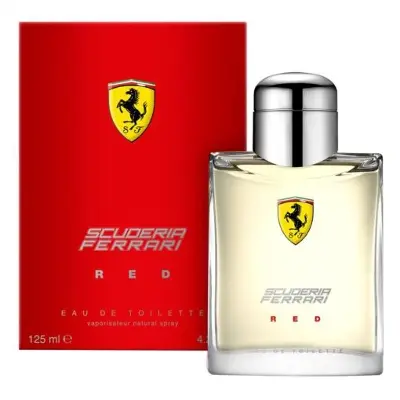 Picture of Scuderia Red Edt 125Ml For Men