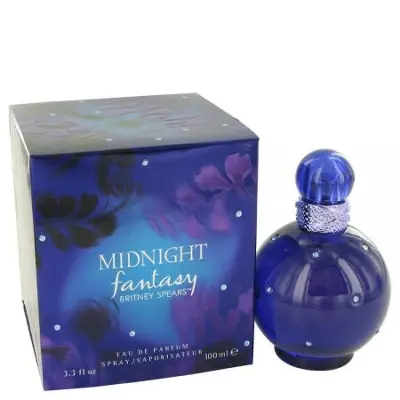 Picture of Britney Spears Midnight Fantasy Edp For Women 100Ml