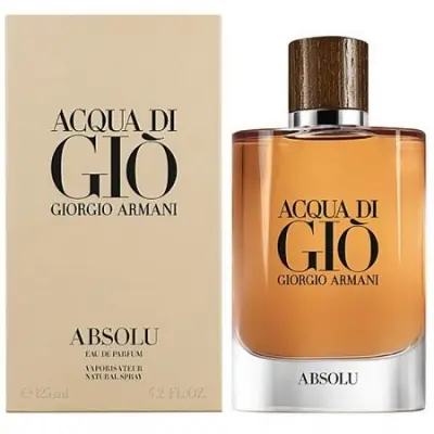 Picture of Acqua Di Gio Absolu Edp For Men 20Ml