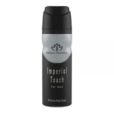 Picture of Miriam Marvels Imperial Touch Perfume Body Spray For Men (200Ml)
