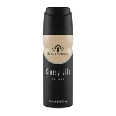 Picture of Miriam Marvels Classy Life Perfume Body Spray For Men (200Ml)
