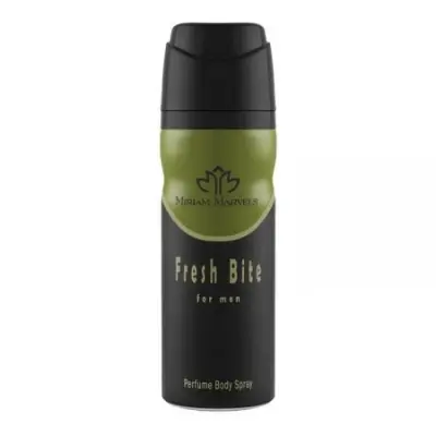 Picture of Miriam Marvels Fresh Bite Perfume Body Spray For Men (200Ml)