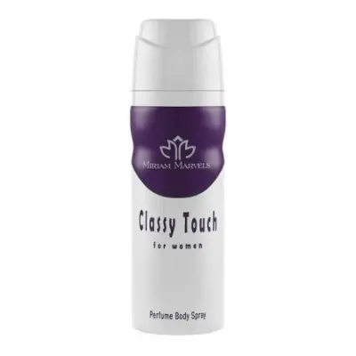 Picture of Miriam Marvels Classy Touch Perfume Body Spray For Women (200Ml)