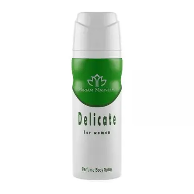 Picture of Miriam Marvels Delicate Perfume Body Spray For Women (200Ml)