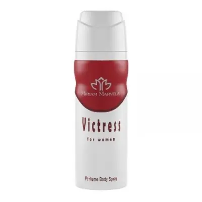Picture of Miriam Marvels Victress Perfume Body Spray For Women (200Ml)