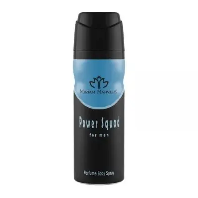 Picture of Miriam Marvels Power Squad Perfume Body Spray For Men (200Ml)