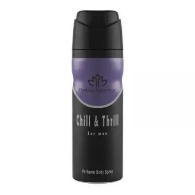 Picture of Miriam Marvels Chill & Thrill Perfume Body Spray For Men (200Ml)