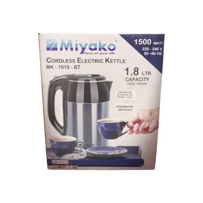Picture of Miyako 1.8 liter elictric ketle - Multicolor