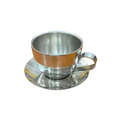 Picture of 120ml capacity coffee mug cup home use cafe for latte - Silver