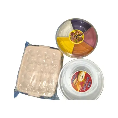 Picture of 3 in 1 pack Ruti Box, Egg box , Masala box