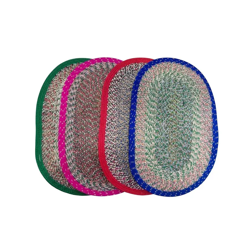 Picture of Paposh 4 Pics Multicolor Door Mat/Floor Mat/Entryway Rug/ Paposh for Indoor & Outdoor use - Multicolor