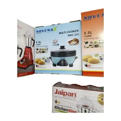 Picture of Novena Multi Cooker NMC-222 -4.5 L - Multicolor