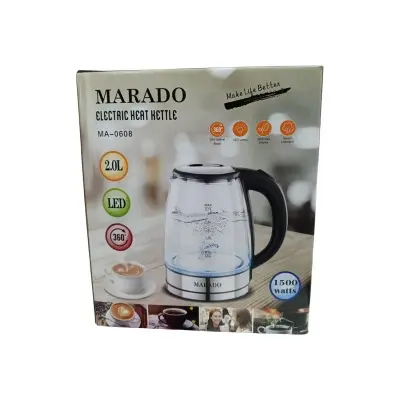 Picture of Marado Electric heat kettle( 2 LITRE ) ( 1500 WATT ) - Clear