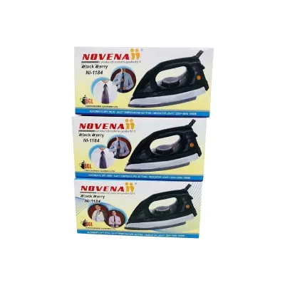 Picture of Novena dry iron - Black