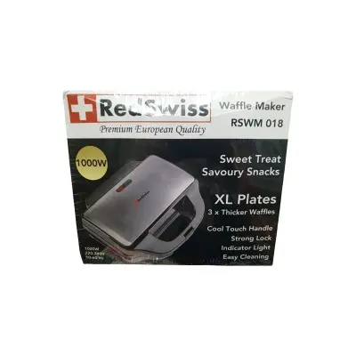 Picture of RedSwiss Waffle Maker RSWM-018 - Black