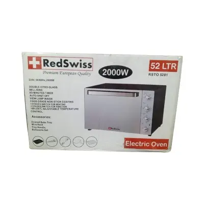 Picture of RedSwiss 52 L Electric Oven (RSTO-5201).