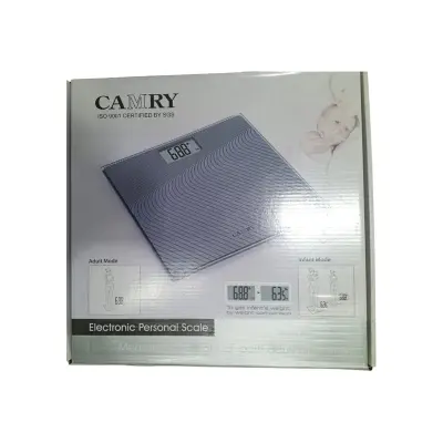 Picture of Camry Electronic Personal Scale with Anti-Slip Surface – EB9345 - Multicolor