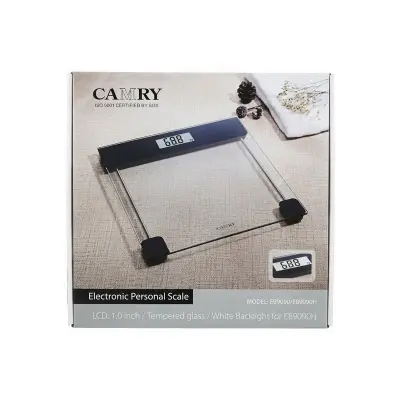 Picture of Camry Electronic Personal Scale: EB9090 (H) - Clear