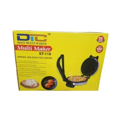 Picture of Deen Electric (Multi Maker / Roti Maker) - Black