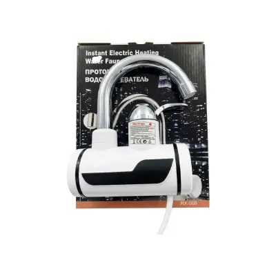 Picture of Instant Electric Heating Water Faucet 2 in 1 MODEL(RX-008-1) as per picture - Multicolor