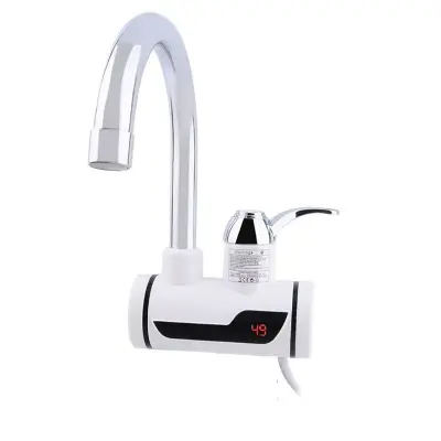 Picture of Instant Electric Heating Water Faucet 2 in 1 MODEL(RX-008-1) as per picture - Multicolor