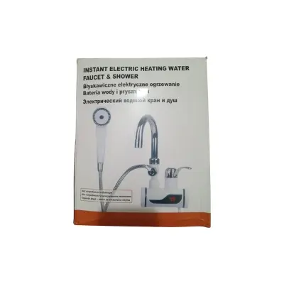 Picture of Instant electric heating water pocket and showers - White