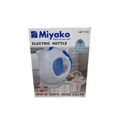 Picture of Miyako Electric Kettle MK -20 (2 Ltr) - Multicolor