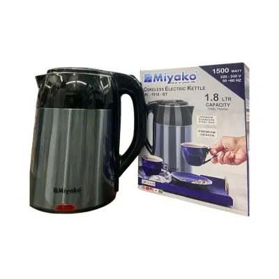 Picture of Miyako Electric Kettle MK-1918 BT 1.8 LTR - Multicolor