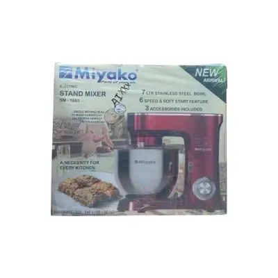 Picture of Miyako Stand Mixer 7 Ltr SM-1551 RED - Red
