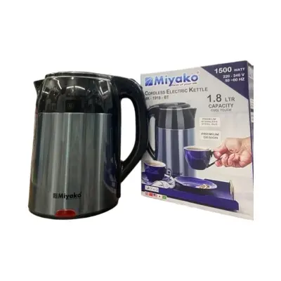 Picture of Miyako Electric Kettle MK-1918 BT 1.8 LTR - Silver