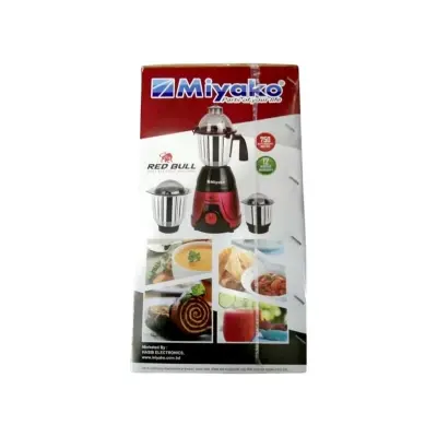 Picture of Miyako Multipurpose 3 IN 1 Heavy Duty Blender & Mixer Grinder Rdebull-850 Watt