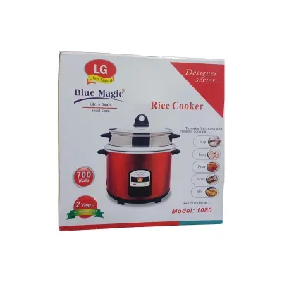 Picture of Blue Magic Life’s Guard Rice Cooker – Model 1080 (Designer Series) - Multicolor