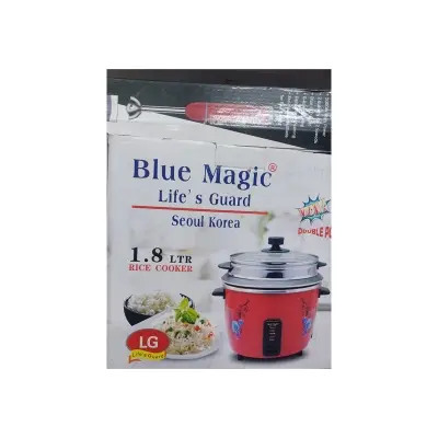 Picture of Blue Magic. Rice Cooker-1.8 - Red