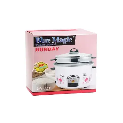 Picture of Blue Magic Sunday Cylinder Rice Cooker 3.2 - Multicolor