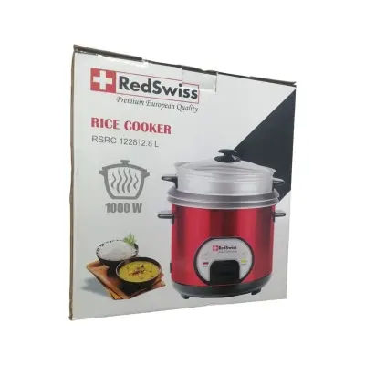 Picture of RedSwiss Rice Cooker 2.8 (Model: RSRC 1228) - Multicolor