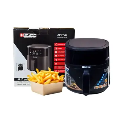 Picture of RedSwiss Air Fryer (Model RSAF‑0451, 4.5 L) - Black