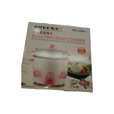 Picture of Novena Cherry Electric Rice Cooker 3.0 - Multicolor