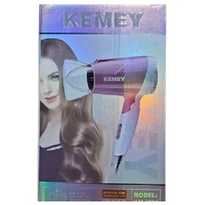 Picture of Kemey KM-6831 Hair Dryer (1600W) - Multicolor