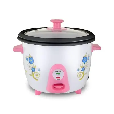 Picture of Novena Double Pot Cute Shape Rice cooker NRC-1.0NN -1 Liter - Multicolor