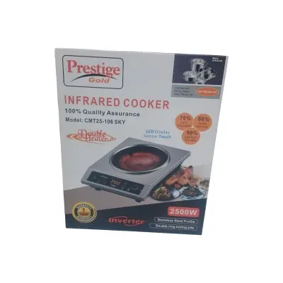 Picture of Prestige Gold SUIT FOR ANY POT INFRARED COOKER 100% Quality Assurance Model: CMT25-106 SKY