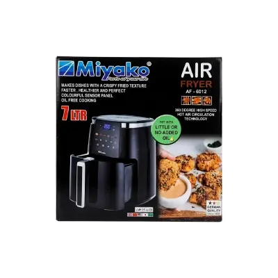 Picture of Miyako 7 LTR Air Fryer AF-6012 - Multicolor