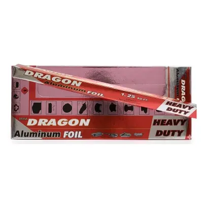 Picture of 1  Pieces Aluminum Foil Paper 1.25 SQ. FT. - Silver