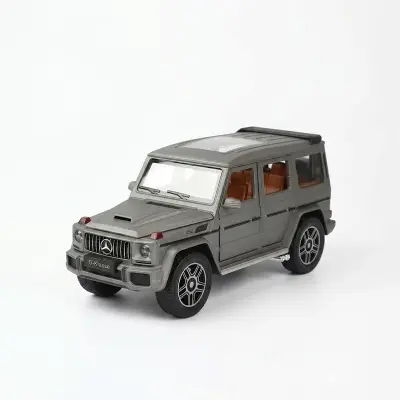 Picture of 1:24 diecast alloy car mercedes pink benz die cast model g-class alloy toy car - Multicolor