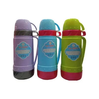 Picture of 1 Liter Single Piece Color Vacuum Flask (Hot & Cold) - Multicolor