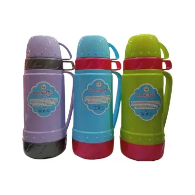 Picture of 1 Liter Single Piece Color Vacuum Flask (Hot & Cold) - Multicolor