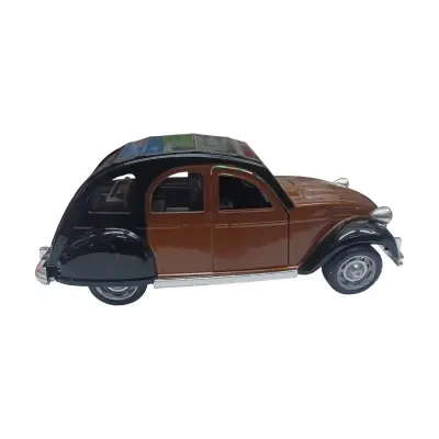 Picture of Corgi Citroen 2CV Charleston Maroon - Multicolor