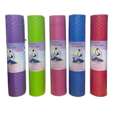 Picture of Yoga Mat Patty EVA (36'' X 72'') ECO FRIENDLY NON SLIPPERY, MAT - Multicolor