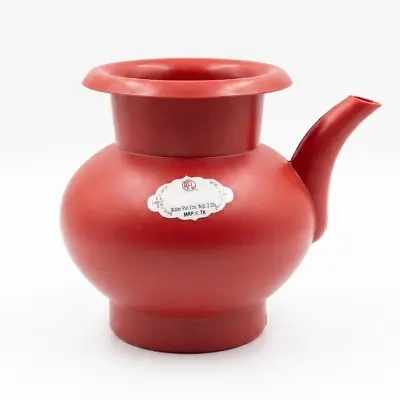 Picture of RFL BRAND'S Toilet Water Pot (Bodhna) - 2.5Ltr Multicolor - Multicolor