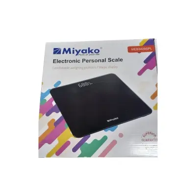 Picture of Accurate Weight Measurement with Miyako Digital Weight Machine/Miyako Electrical Personal Scale  Your Reliable Partner for Health